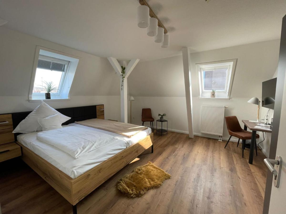 Kanal-Haus "Das Gaestehaus Direkt Am Nok" Osterronfeld ภายนอก รูปภาพ