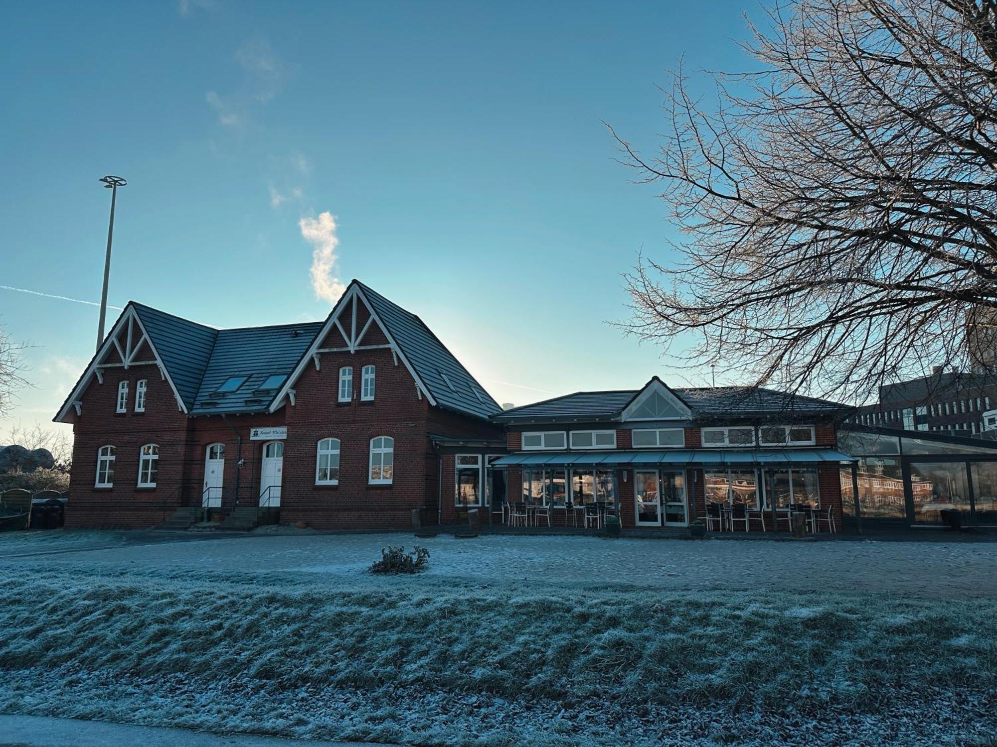 Kanal-Haus "Das Gaestehaus Direkt Am Nok" Osterronfeld ภายนอก รูปภาพ