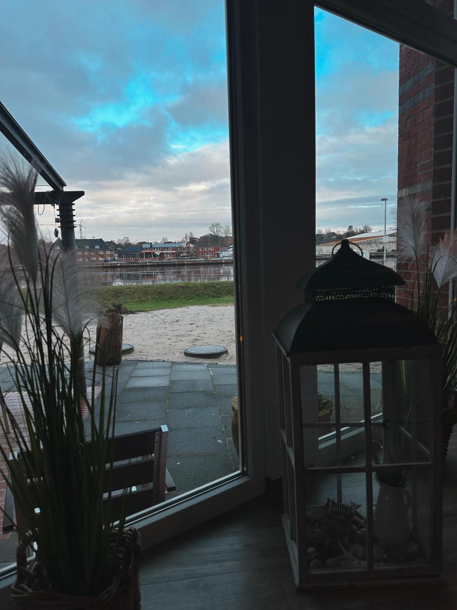 Kanal-Haus "Das Gaestehaus Direkt Am Nok" Osterronfeld ภายนอก รูปภาพ