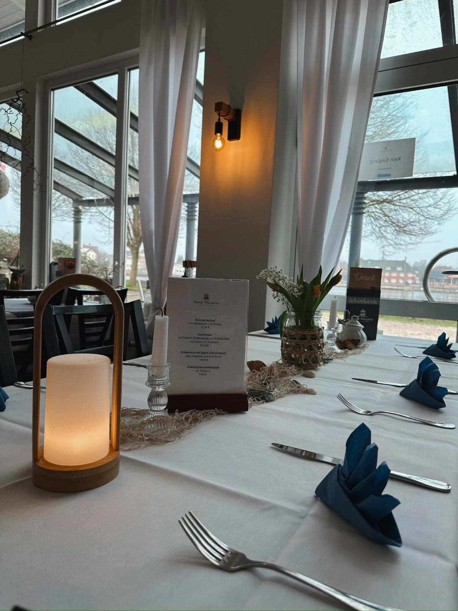 Kanal-Haus "Das Gaestehaus Direkt Am Nok" Osterronfeld ภายนอก รูปภาพ