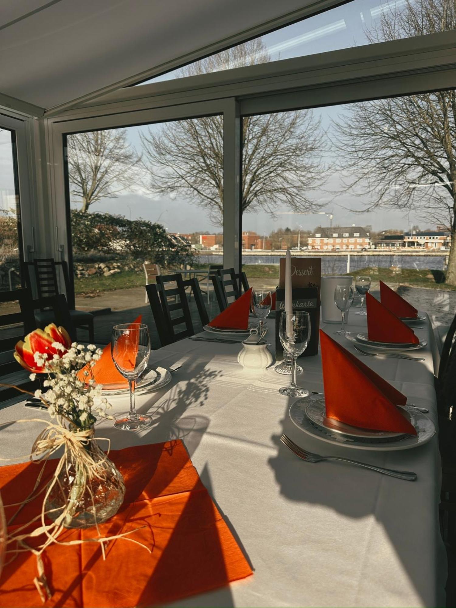 Kanal-Haus "Das Gaestehaus Direkt Am Nok" Osterronfeld ภายนอก รูปภาพ