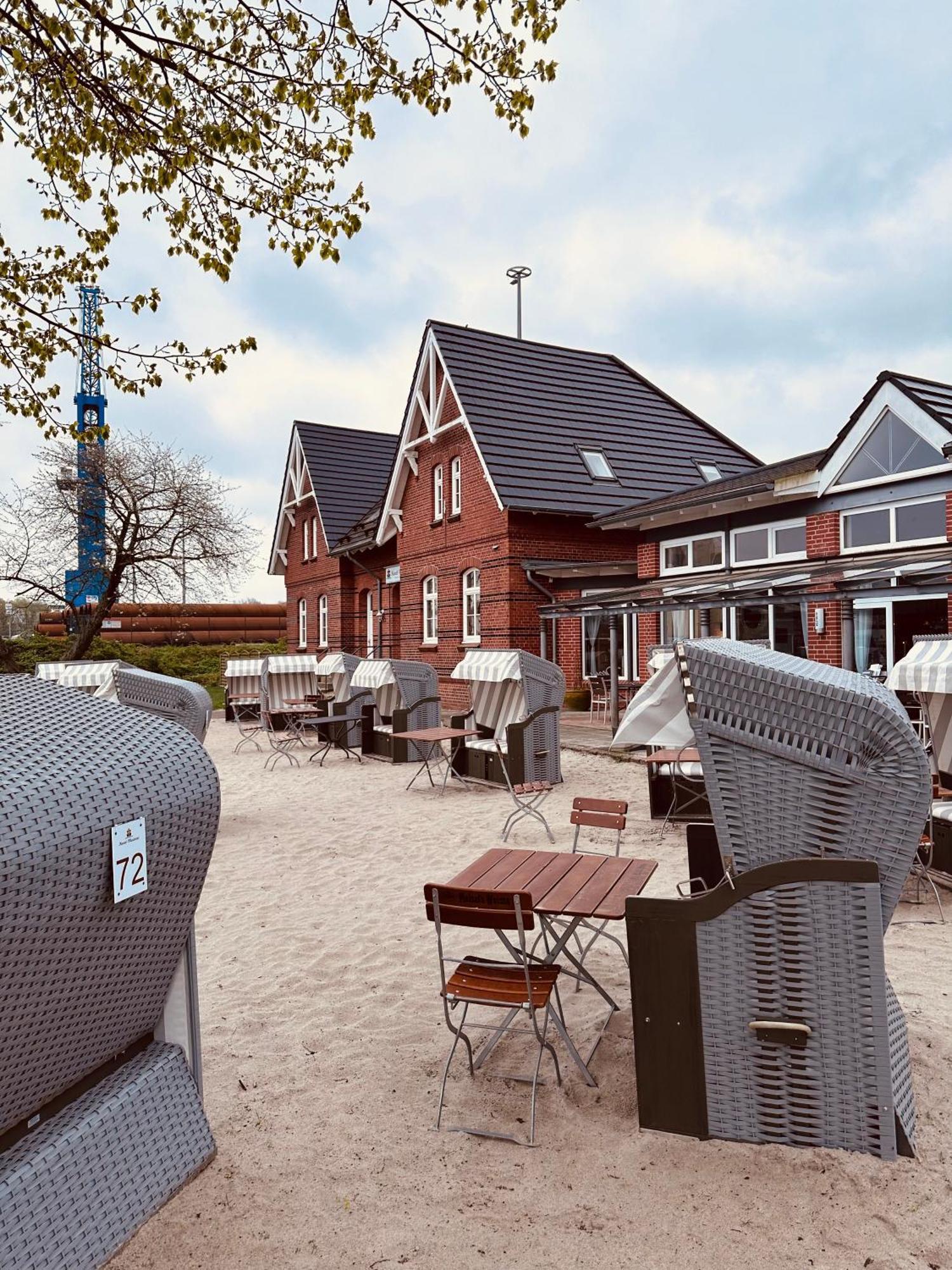 Kanal-Haus "Das Gaestehaus Direkt Am Nok" Osterronfeld ภายนอก รูปภาพ
