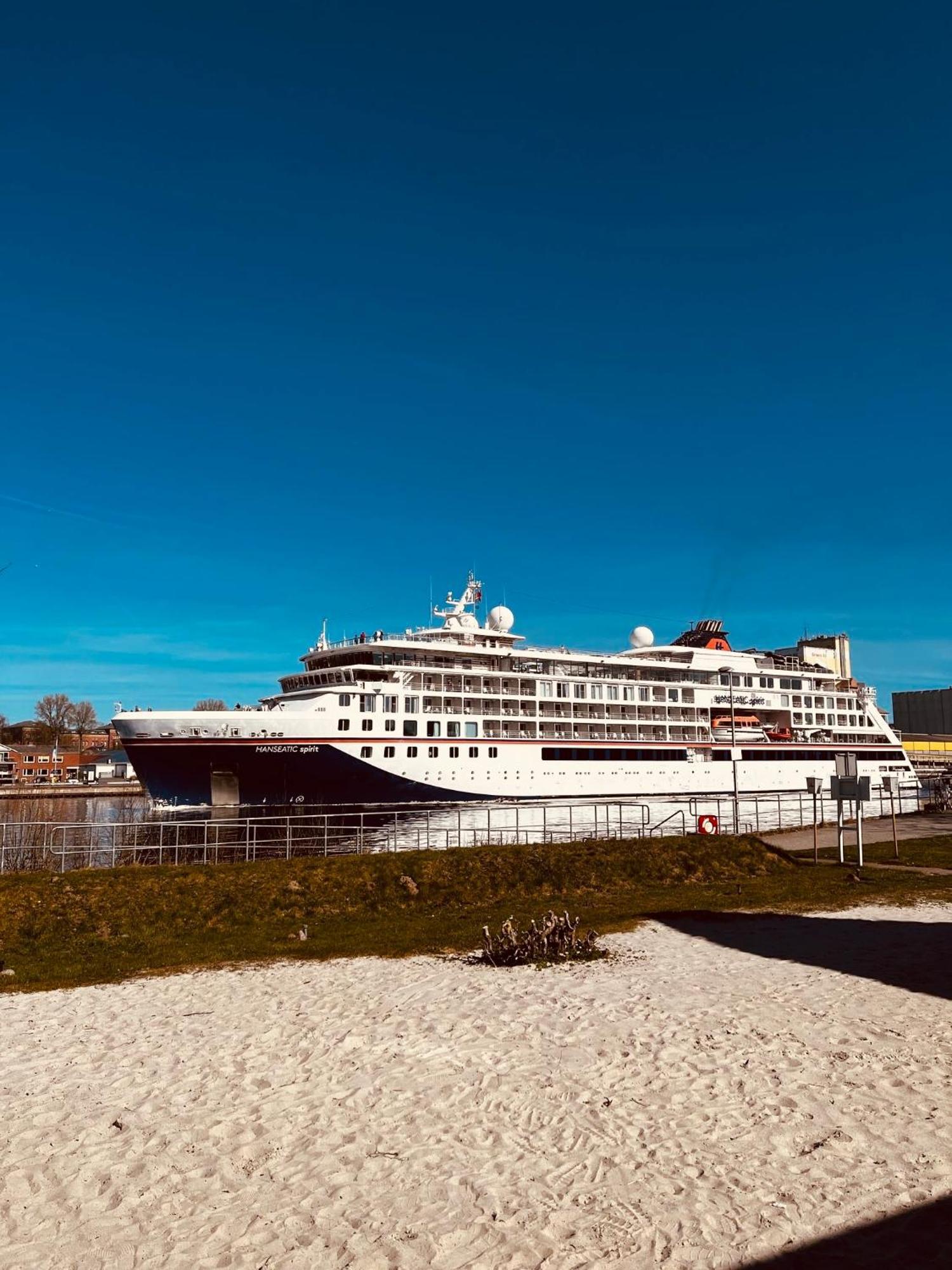Kanal-Haus "Das Gaestehaus Direkt Am Nok" Osterronfeld ภายนอก รูปภาพ